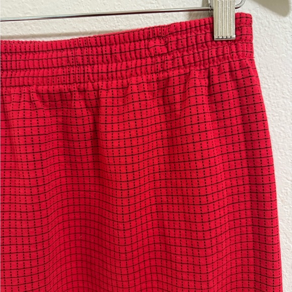 Weekenders Red Grid Knit Blazer size S & Skirt Set Size M - Picture 9 of 10